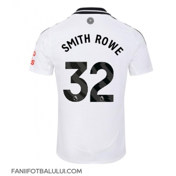 Fulham Emile Smith Rowe #32 Tricou Fotbal Replică 2024-25 Barbati Acasa